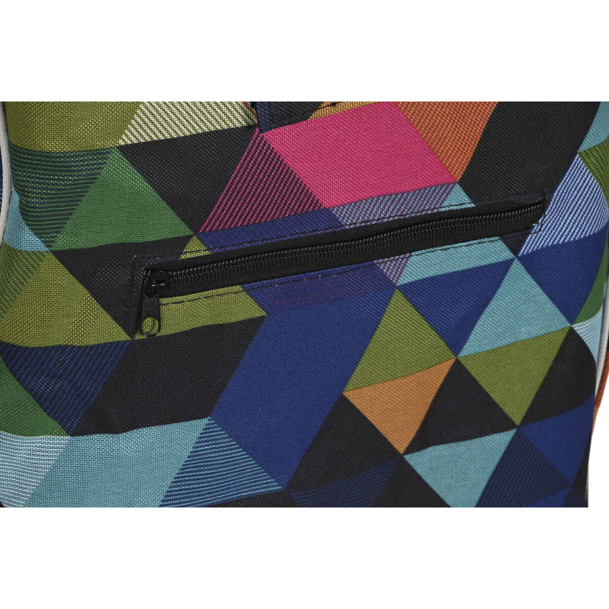 Shopping basket Home ESPRIT Blue 37 L 34 x 28 x 96 cm-6