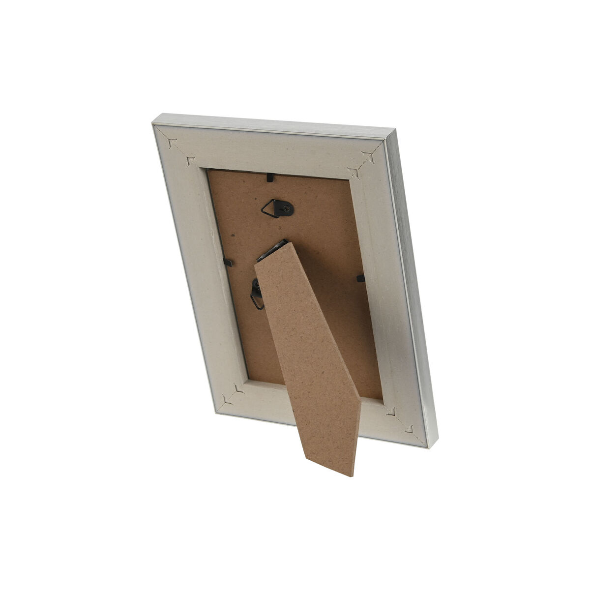 Фото рамка Home ESPRIT Серебристый Стеклянный полистирол романтик 15,5 x 1,5 x 20,5 cm-3