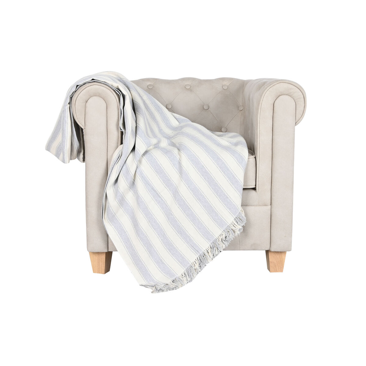 Acasă ESPRIT plapuma gri 230 x 260 cm-3