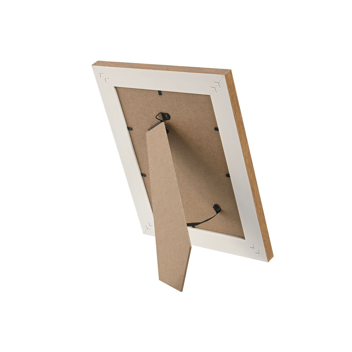 Фото рамкасы Home ESPRIT Түрлі-түсті шыны полистирол 21,2 x 1,6 x 26,2 см (4 дана)-3