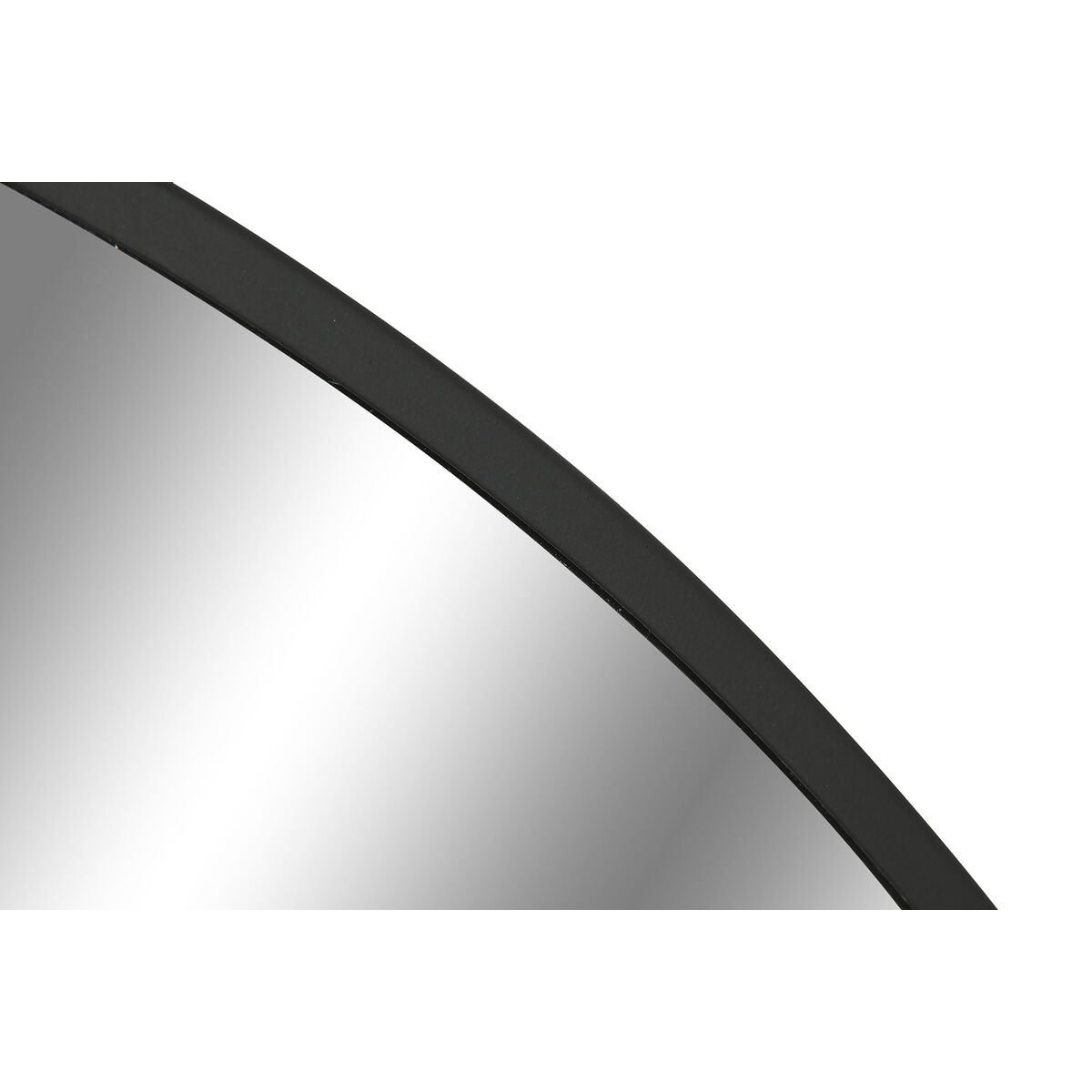 Настенное зеркало Home ESPRIT Чёрный Металл Зеркало современный 120 x 2 x 120 cm-3