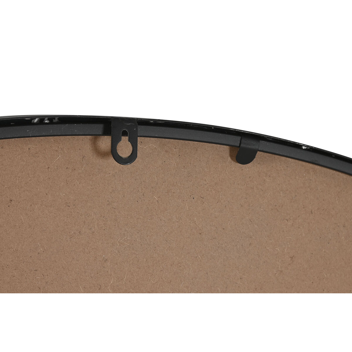 Настенное зеркало Home ESPRIT Чёрный Металл Зеркало современный 120 x 2 x 120 cm-4