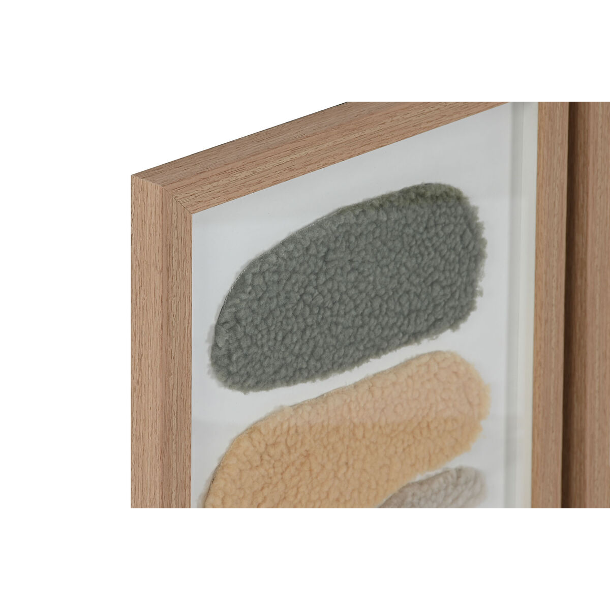 Сурет Home ESPRIT Абстракция қала 30 x 2,5 x 40 см (2 дана)-2