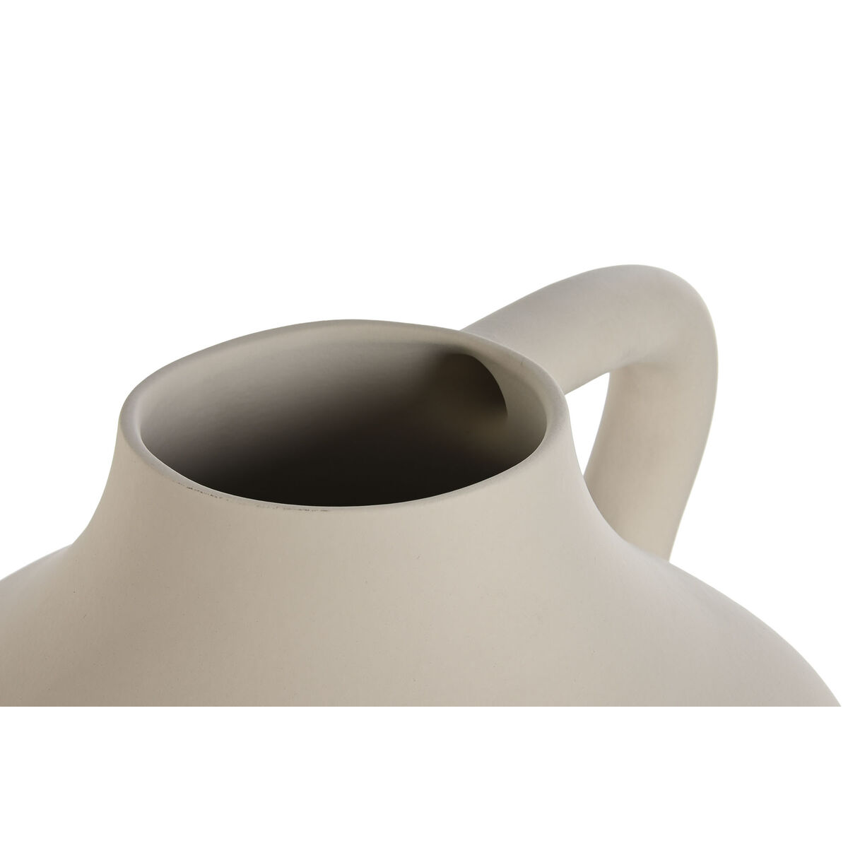 Jug Home ESPRIT Beige Ceramics Distinctive Style 34 x 34 x 50 cm-2