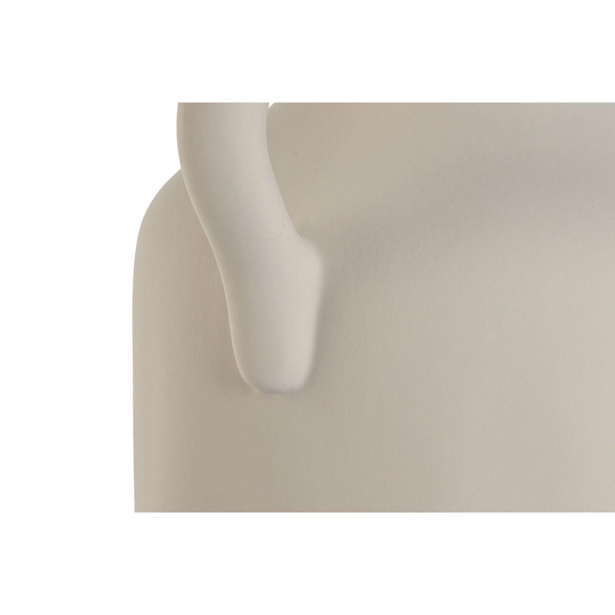 Jug Home ESPRIT Beige Ceramics Distinctive Style 34 x 34 x 50 cm-3
