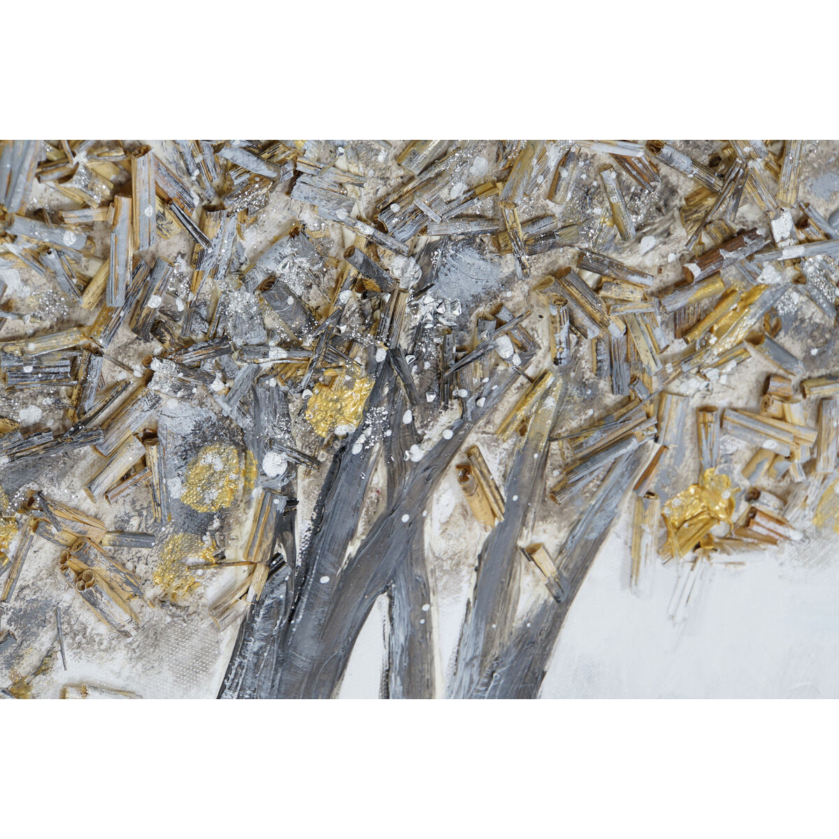 Home ESPRIT ағашы дәстүрлі 90 x 2,5 x 60 см (2 дана)-3