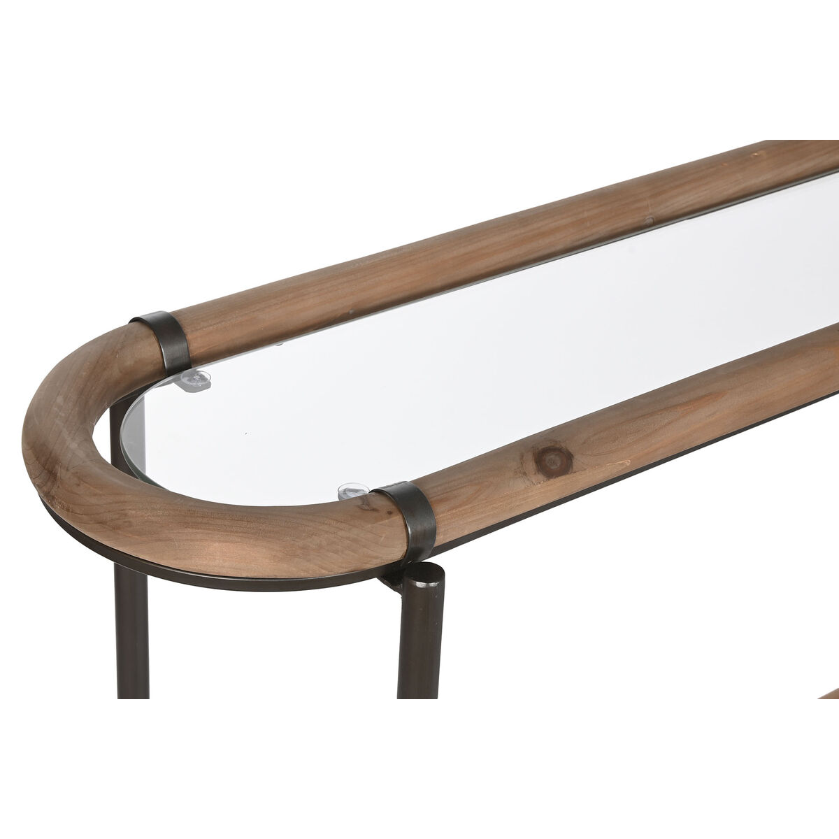 Консол үй ESPRIT айнек балаты 131 x 36 x 81 см-2