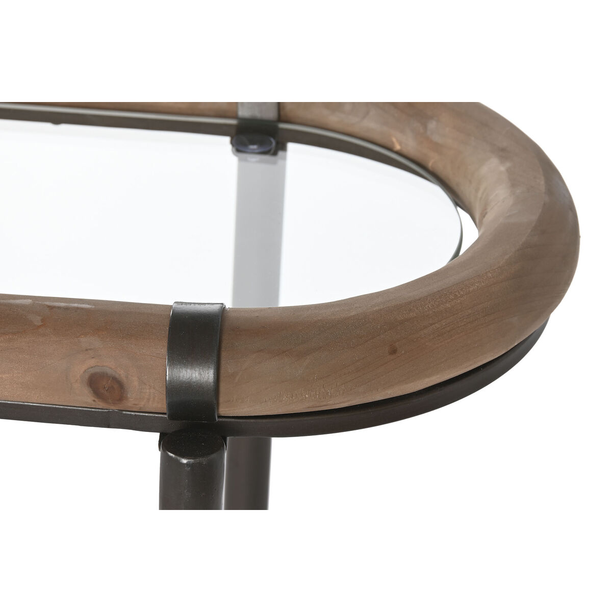 Консол үй ESPRIT айнек балаты 131 x 36 x 81 см-3