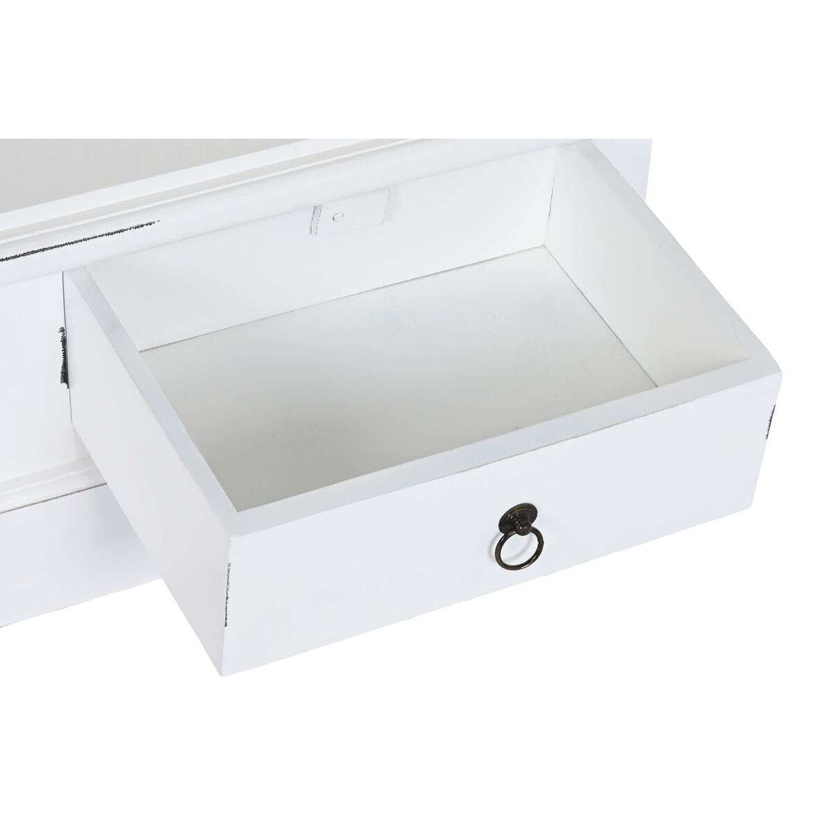 Shelf Home ESPRIT White Wooden 97 x 34 x 180 cm-5