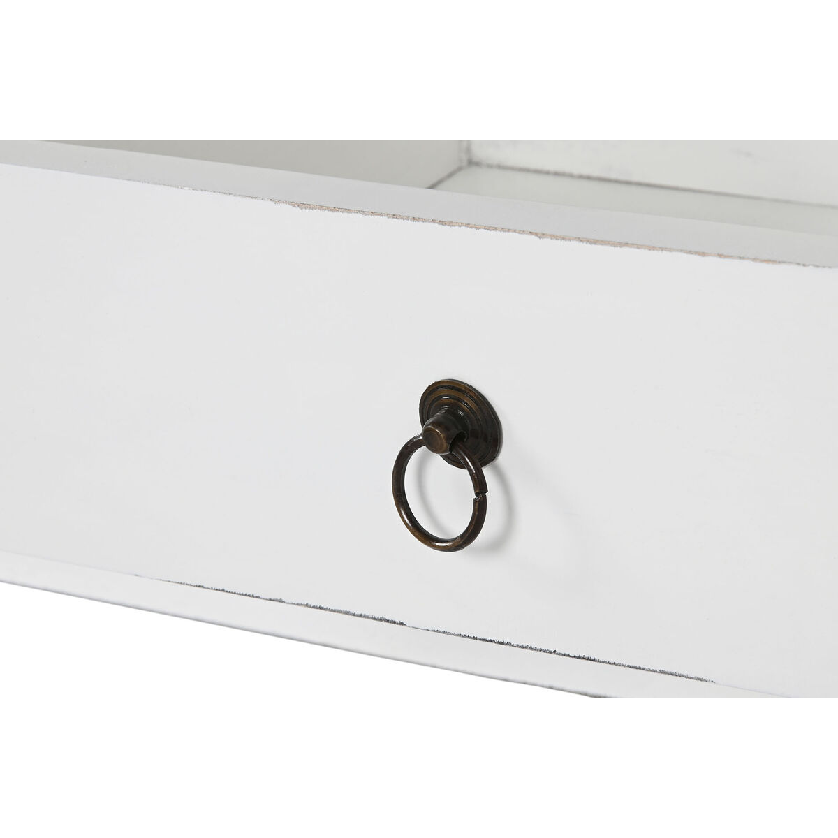 Shelf Home ESPRIT White Wooden 97 x 34 x 180 cm-6
