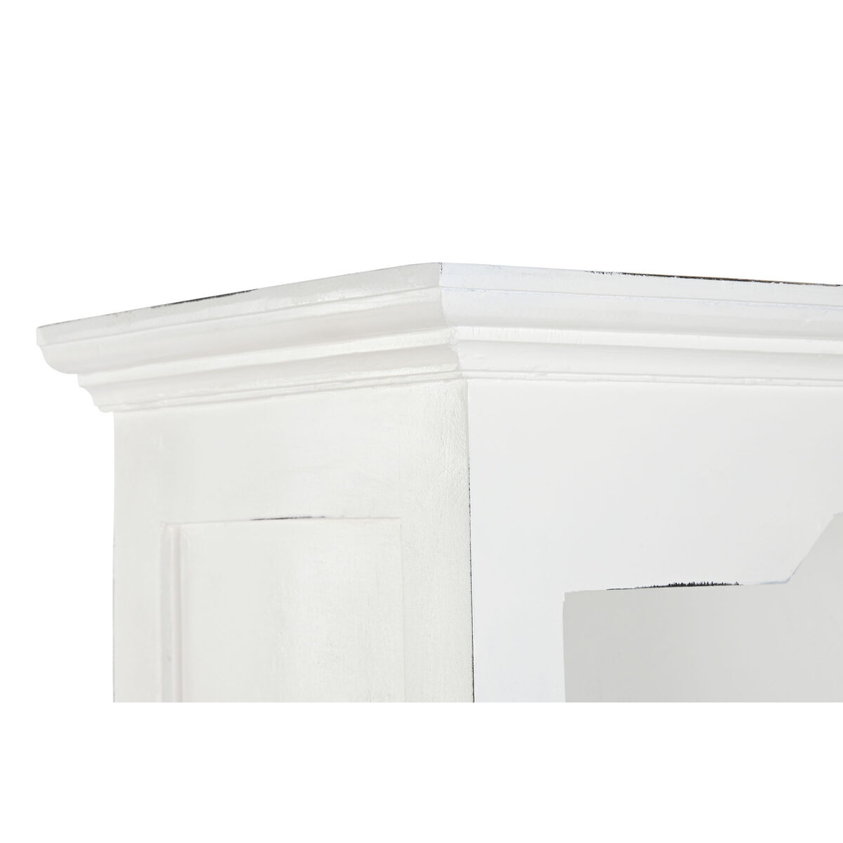 Shelf Home ESPRIT White Wooden 97 x 34 x 180 cm-7