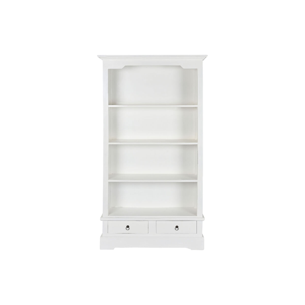 Shelf Home ESPRIT White Wooden 97 x 34 x 180 cm-8