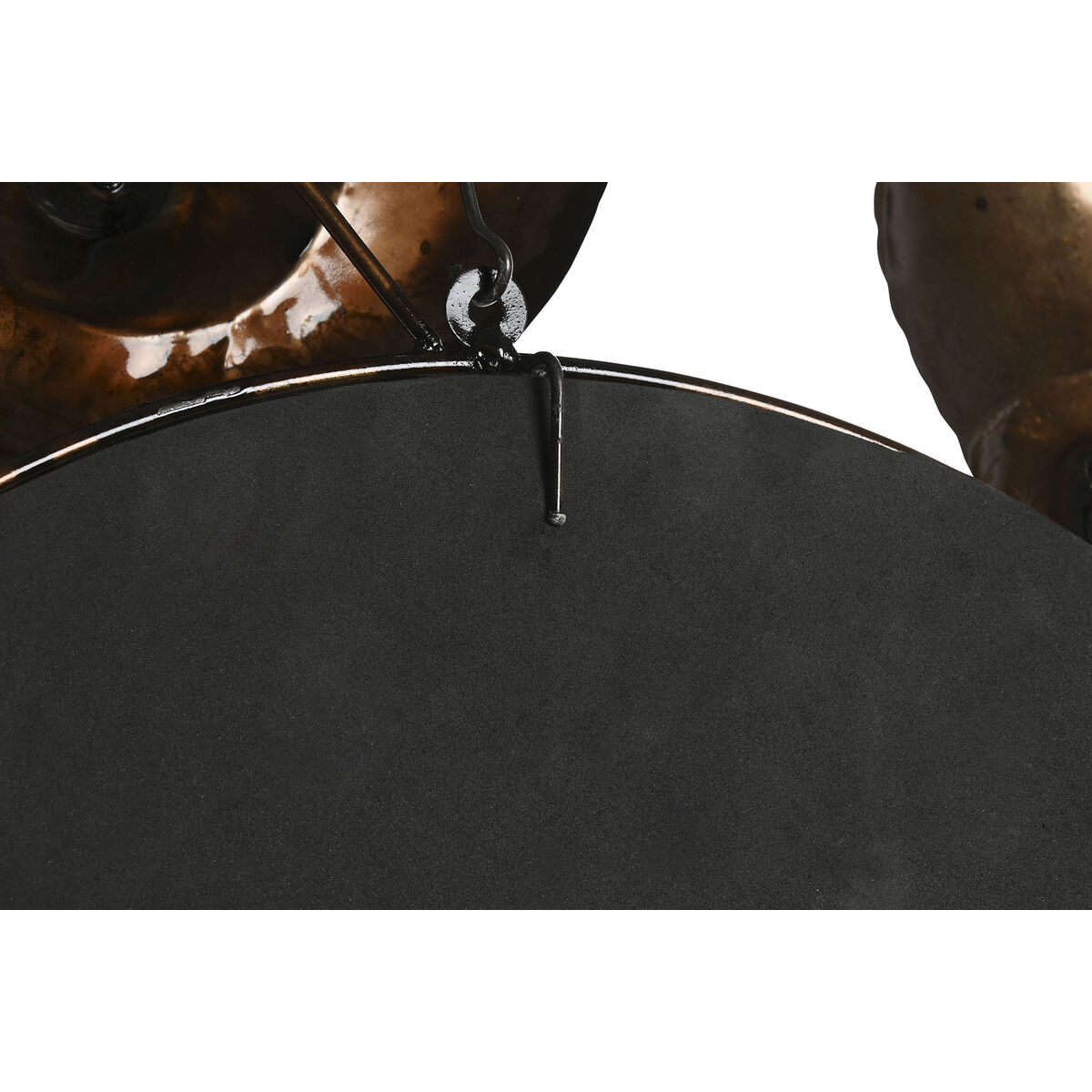 Настенное зеркало Home ESPRIT Серебристый Металл 95 x 10 x 80 cm-4