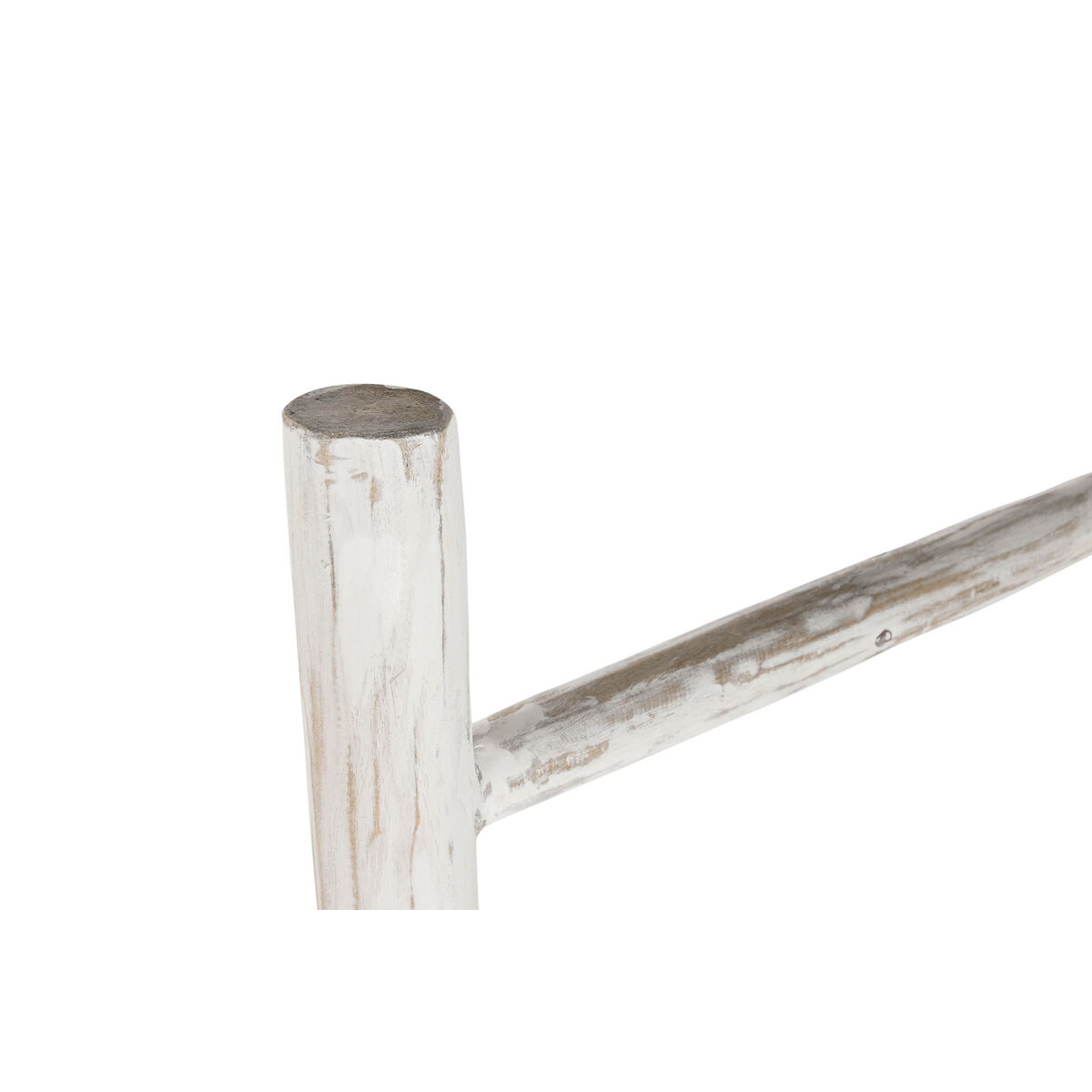 Напольная вешалка для полотенец Home ESPRIT Белый Тик 50 x 5 x 150 cm-2