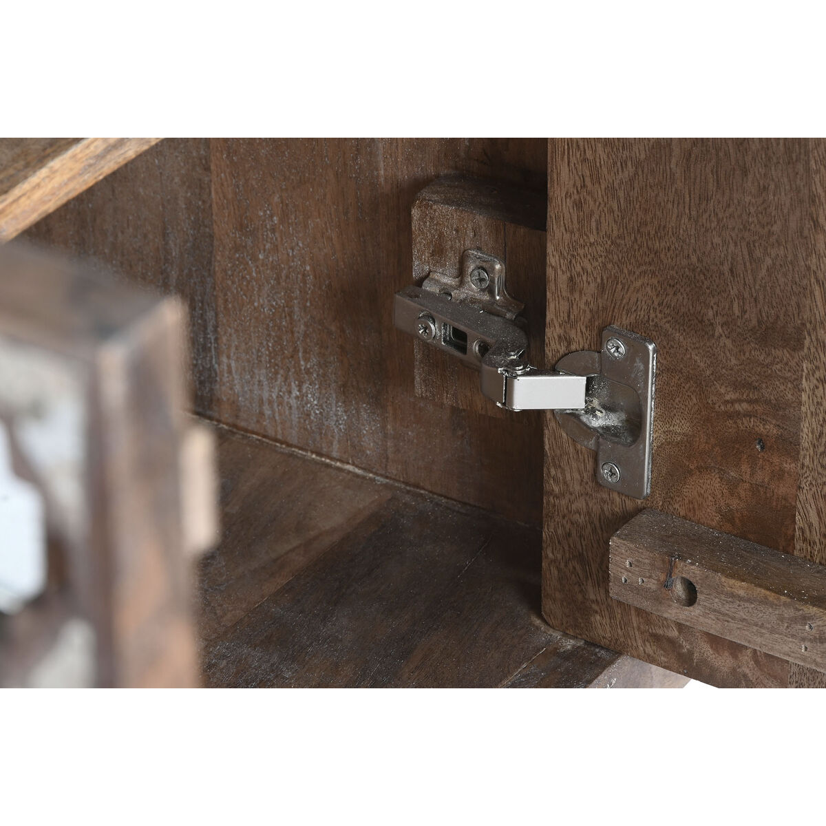 Устройство Home ESPRIT Коричневый Чёрный Серебристый 80 x 38 x 80 cm-6