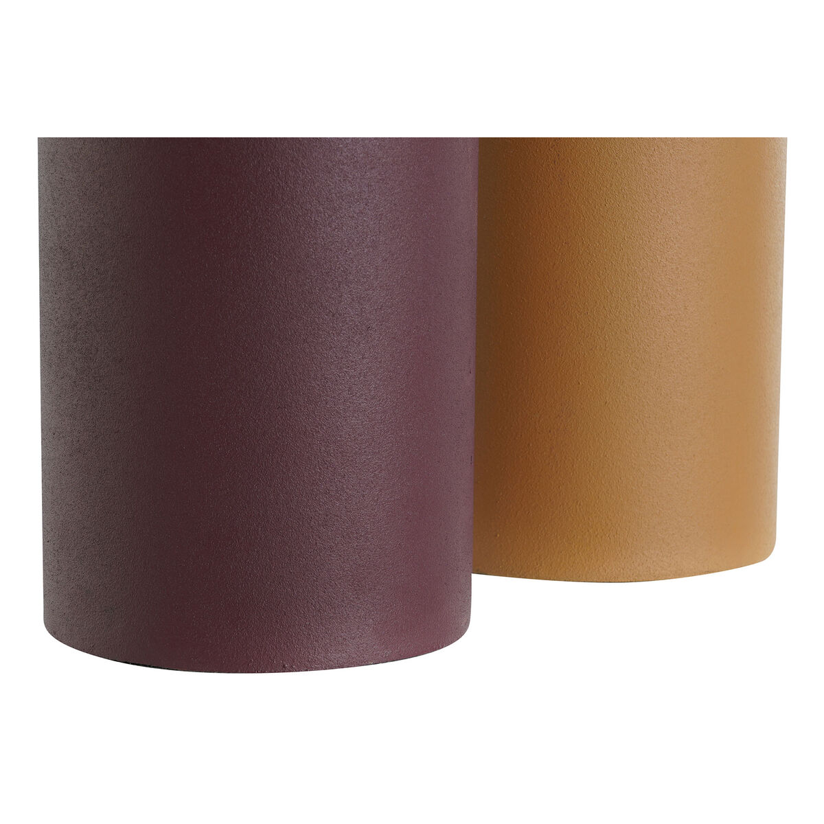 Кувшин DKD Home Decor Оранжевый Позолоченный Железо 13 x 13 x 28 cm (2 штук)-3