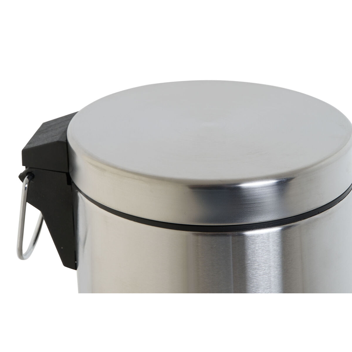 带踏板的垃圾桶DKD Home Decor Silver 3 L-2
