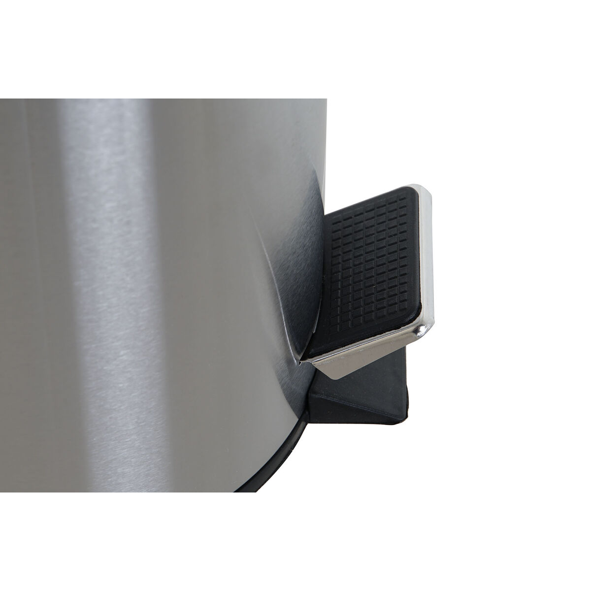 带踏板的垃圾桶DKD Home Decor Silver 3 L-3