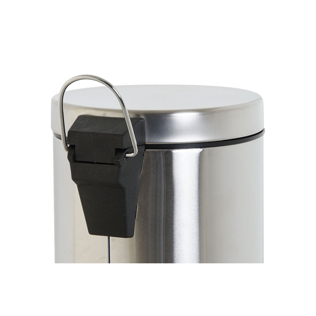 带踏板的垃圾桶DKD Home Decor Silver 3 L-6