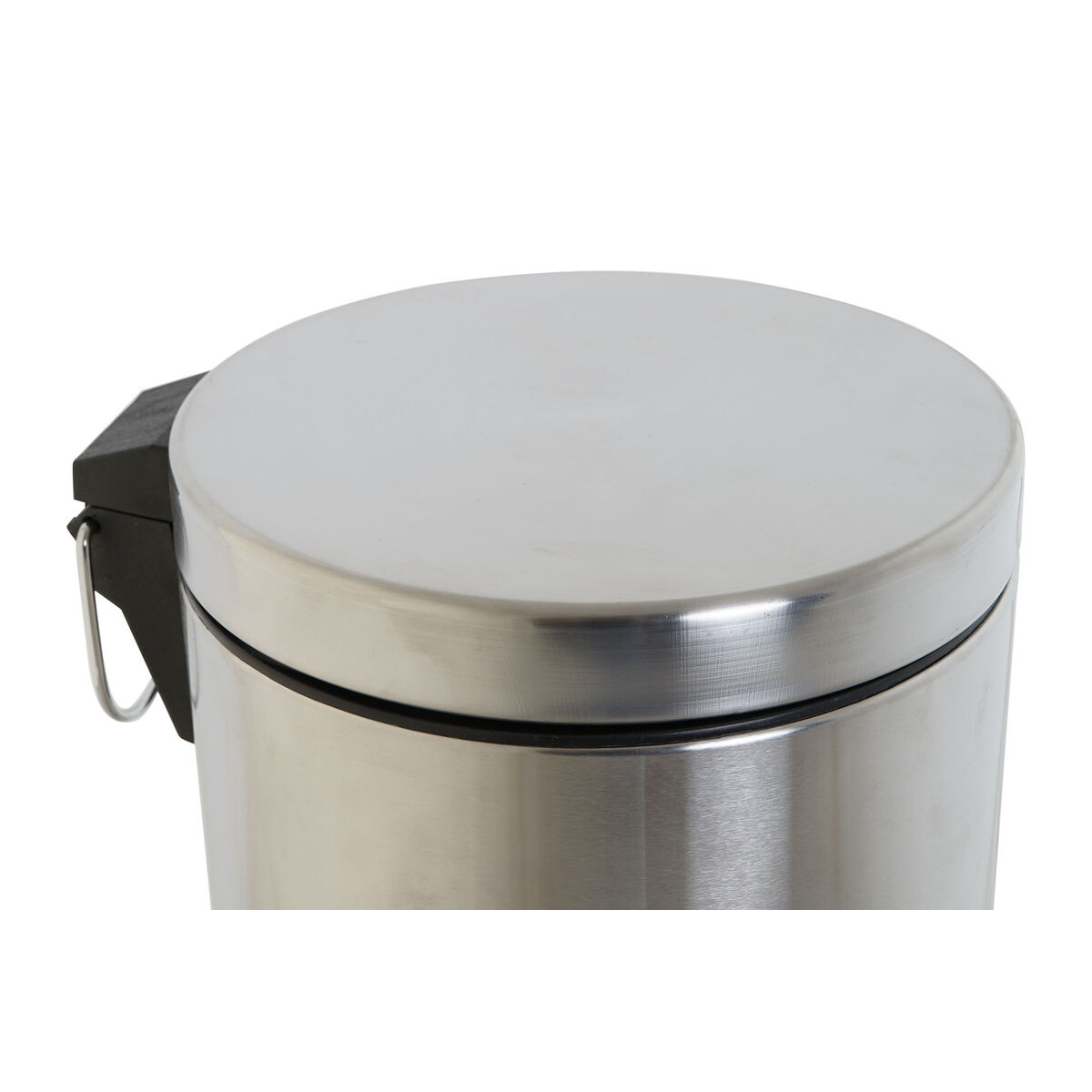 Pedal ilə zibil qutusu DKD Home Decor Gümüş 5 L-2