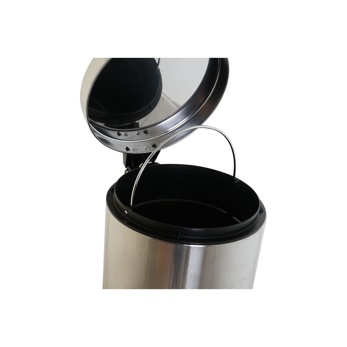 Pedal ilə zibil qutusu DKD Home Decor Gümüş 5 L-4