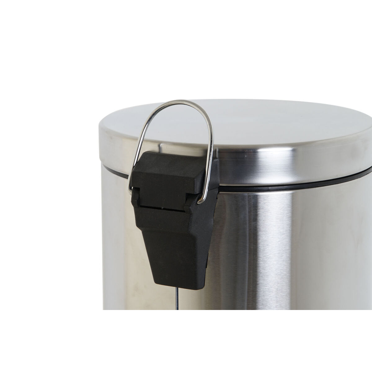 Pedal ilə zibil qutusu DKD Home Decor Gümüş 5 L-6