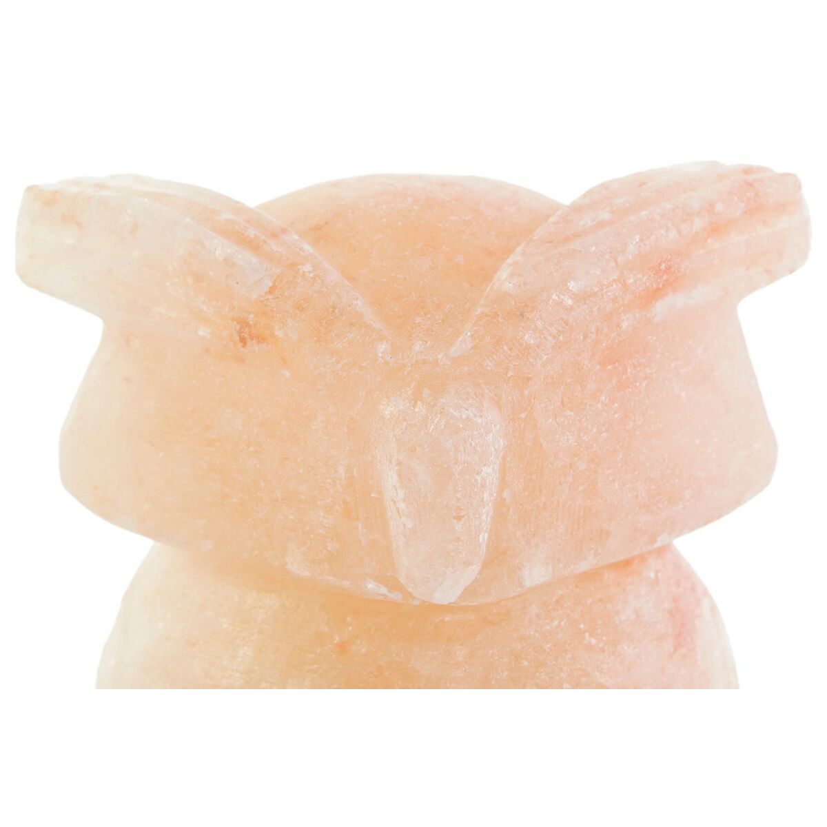 Lampă de masă DKD Home Decor roz Sare Acacia Lemn 15 W 220 V 14 x 14 x 18 cm-2