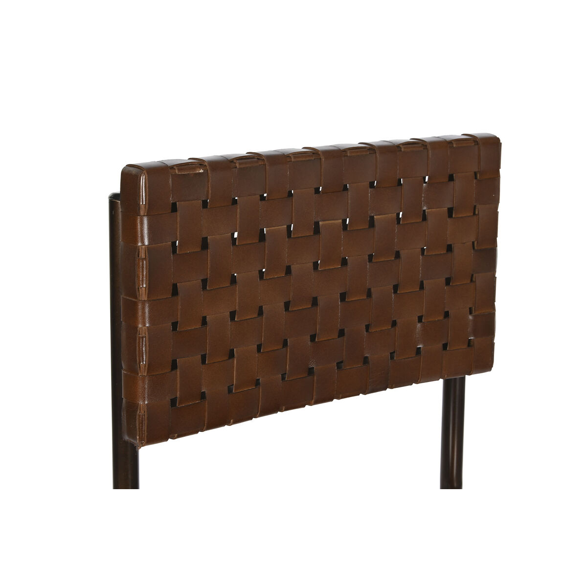 Стуль Home ESPRIT Коричневый Чёрный 44 x 53 x 88 cm-3