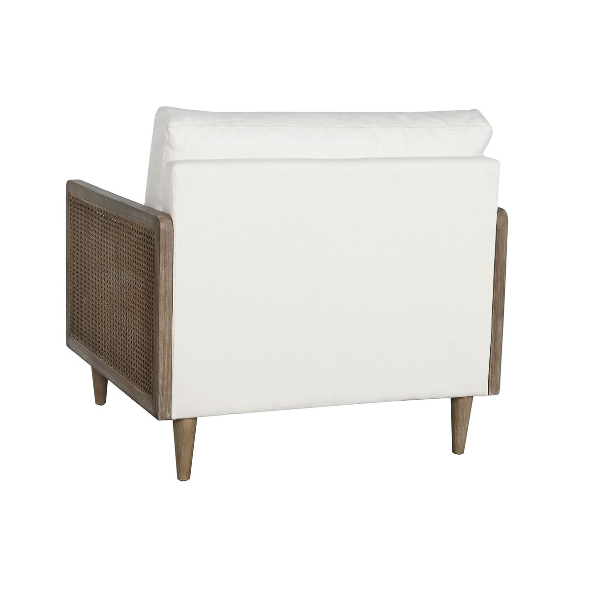 Кресло Home ESPRIT Белый Натуральный 93 x 86 x 88 cm-3