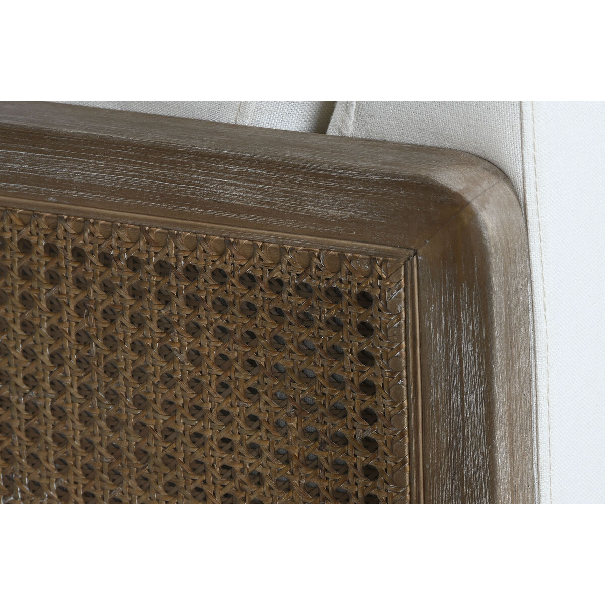 Кресло Home ESPRIT Белый Натуральный 93 x 86 x 88 cm-8