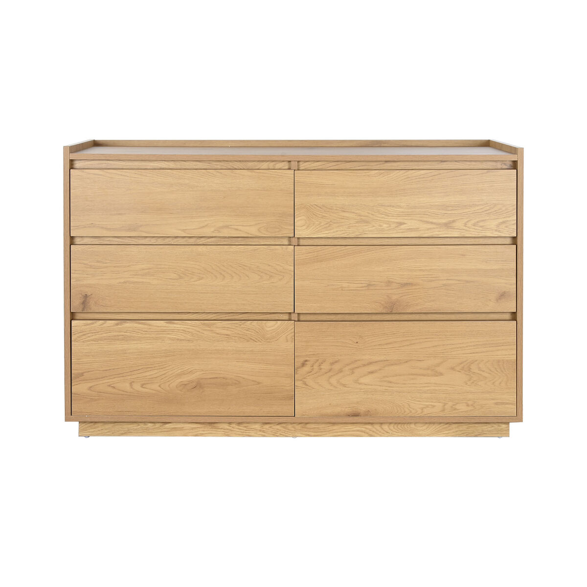 Комод Home ESPRIT Натуральный Дуб Деревянный MDF 120 x 40 x 80 cm-4
