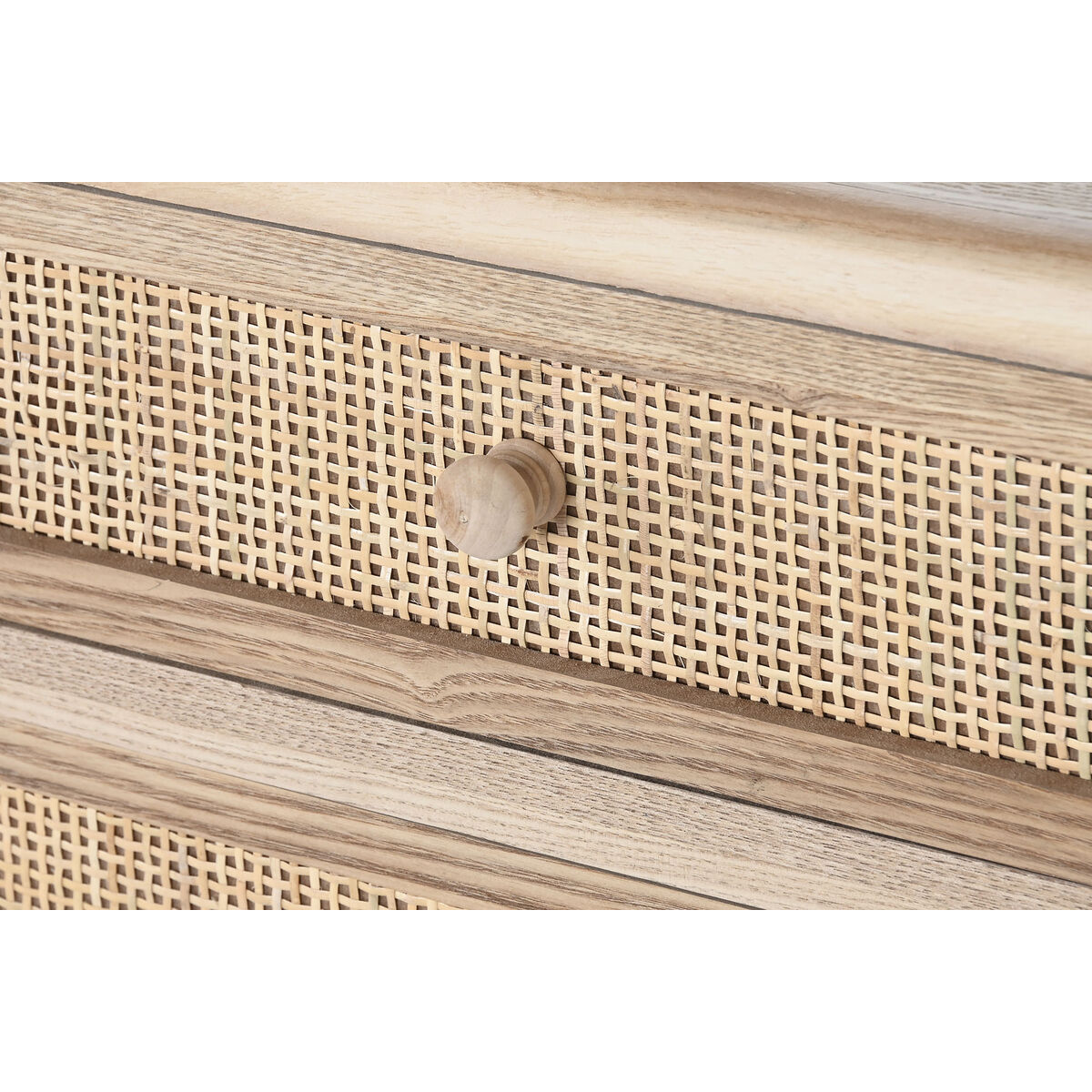 Комод Home ESPRIT Натуральный Древесина павловнии 80 x 35 x 77 cm-5