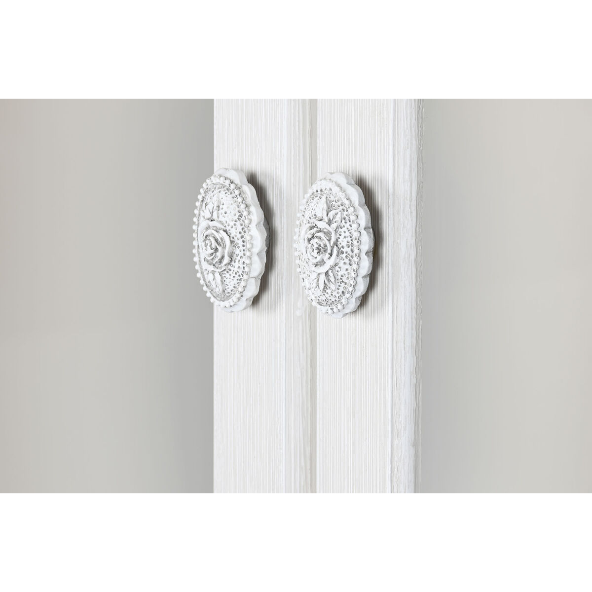 Дисплей-стенд Home ESPRIT Деревянный Стеклянный 76 x 39 x 193 cm-5