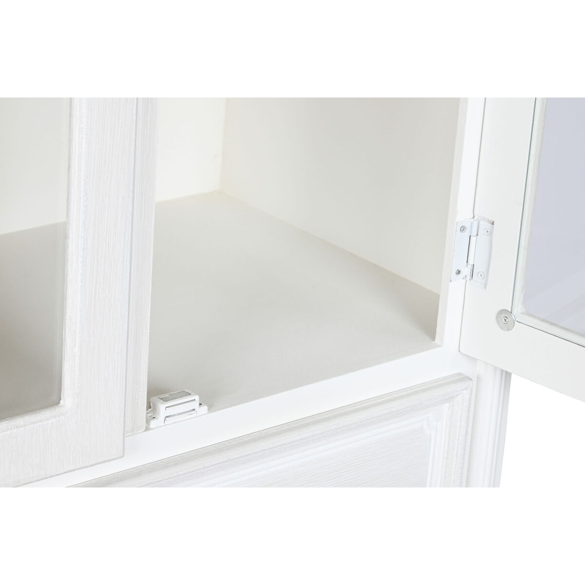 Дисплей-стенд Home ESPRIT Деревянный Стеклянный 76 x 39 x 193 cm-7