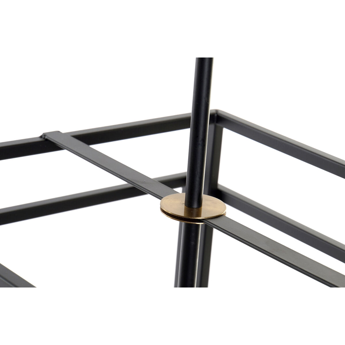 Plafonieră DKD Home Decor Black Metal 40 W 47 x 40 x 142 cm-3