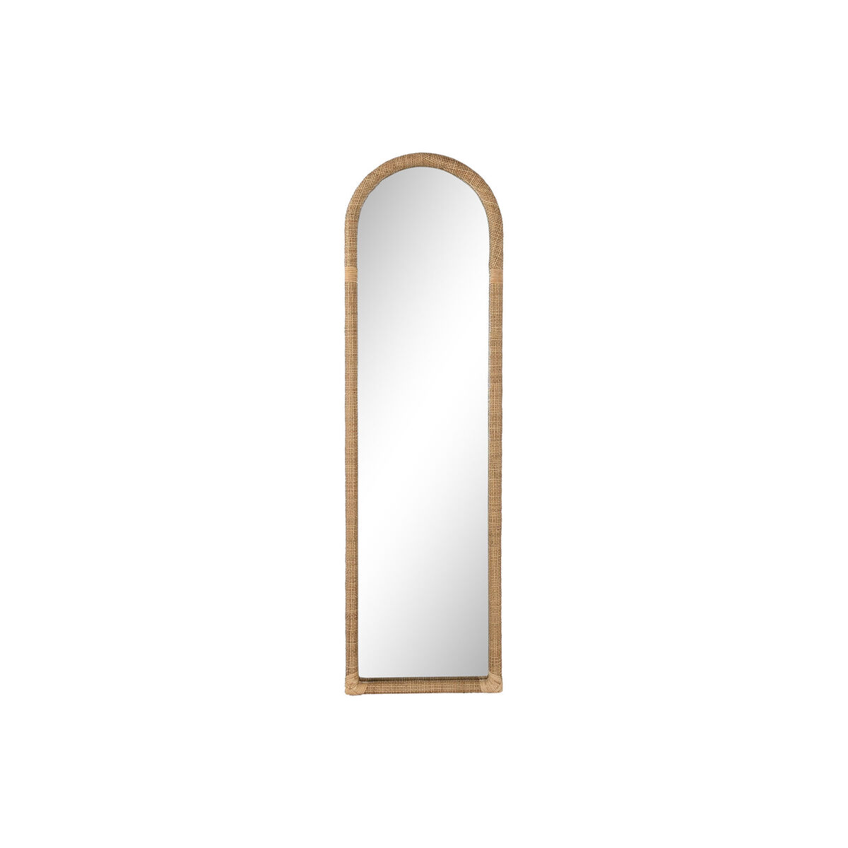 Қабырға айнасы Home ESPRIT Табиғи шыны Scandi 48,5 x 4,5 x 170 cm