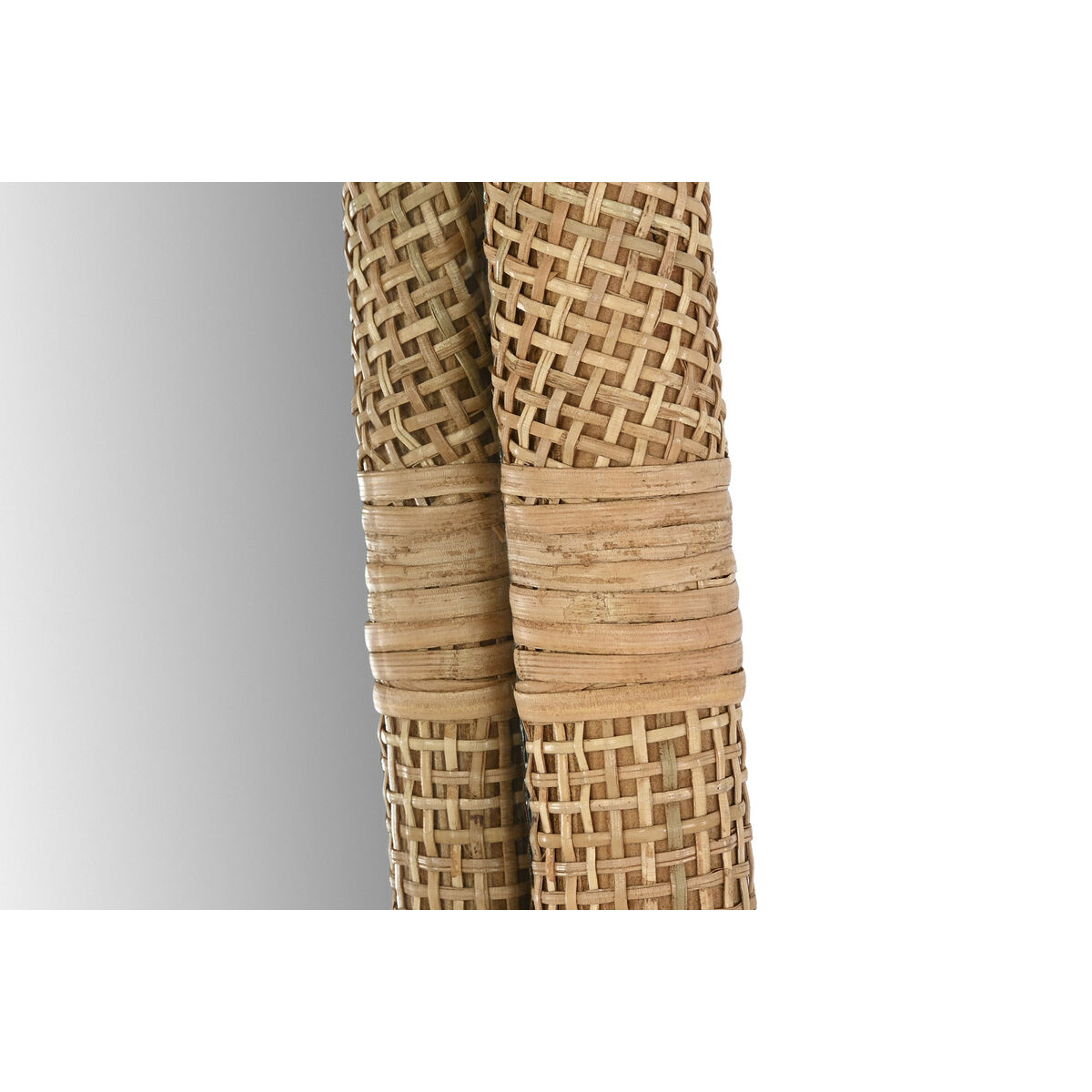 Қабырға айнасы Home ESPRIT табиғи шыны Scandi 48,5 x 4,5 x 170 см-3