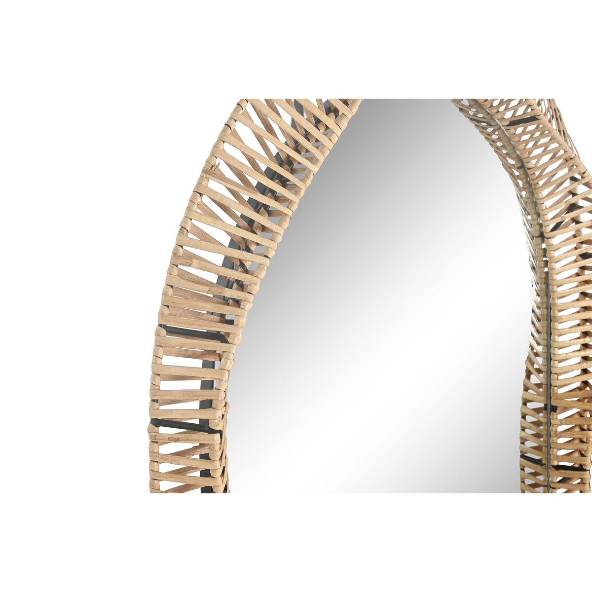 Қабырға айнасы Home ESPRIT табиғи шыны тропикалық 61,5 x 7 x 117 см-2