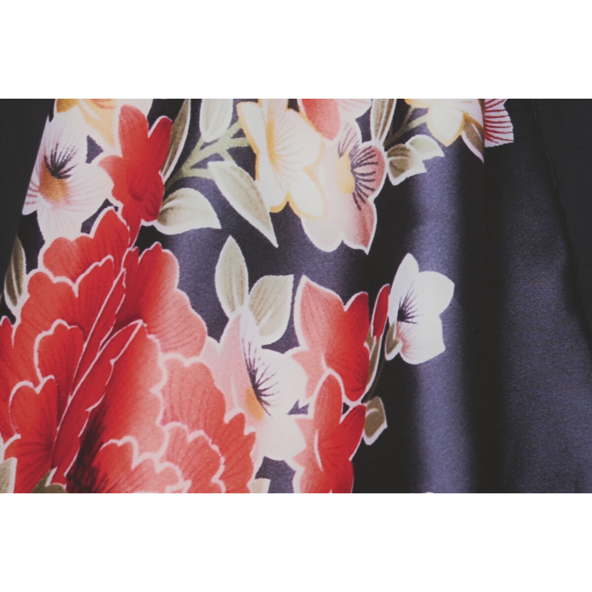 Картина Home ESPRIT Белый Чёрный Красный печатные Гейша 100 x 0,04 x 150 cm-4