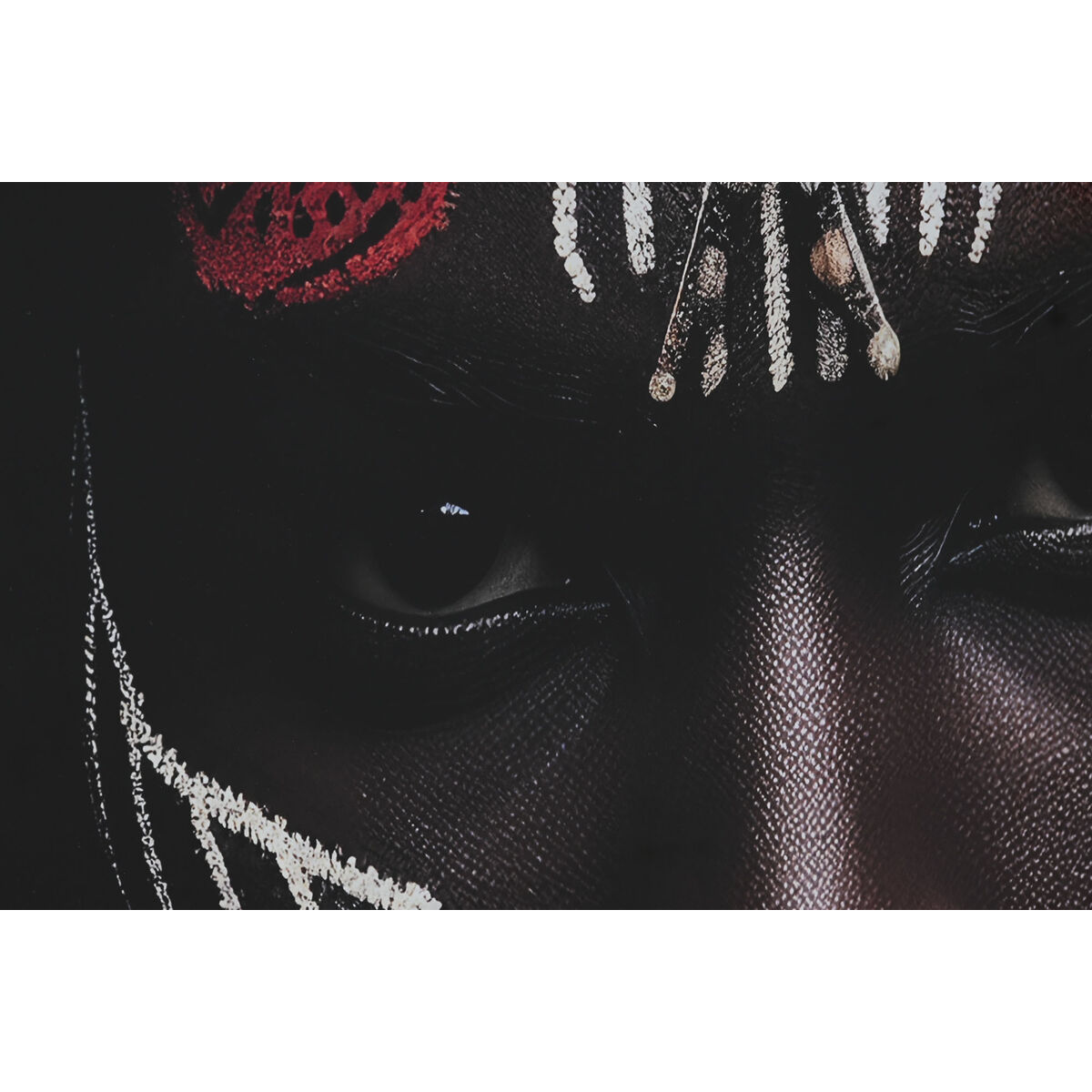 Картина Home ESPRIT Белый Красный печатные 100 x 0,04 x 150 cm-3