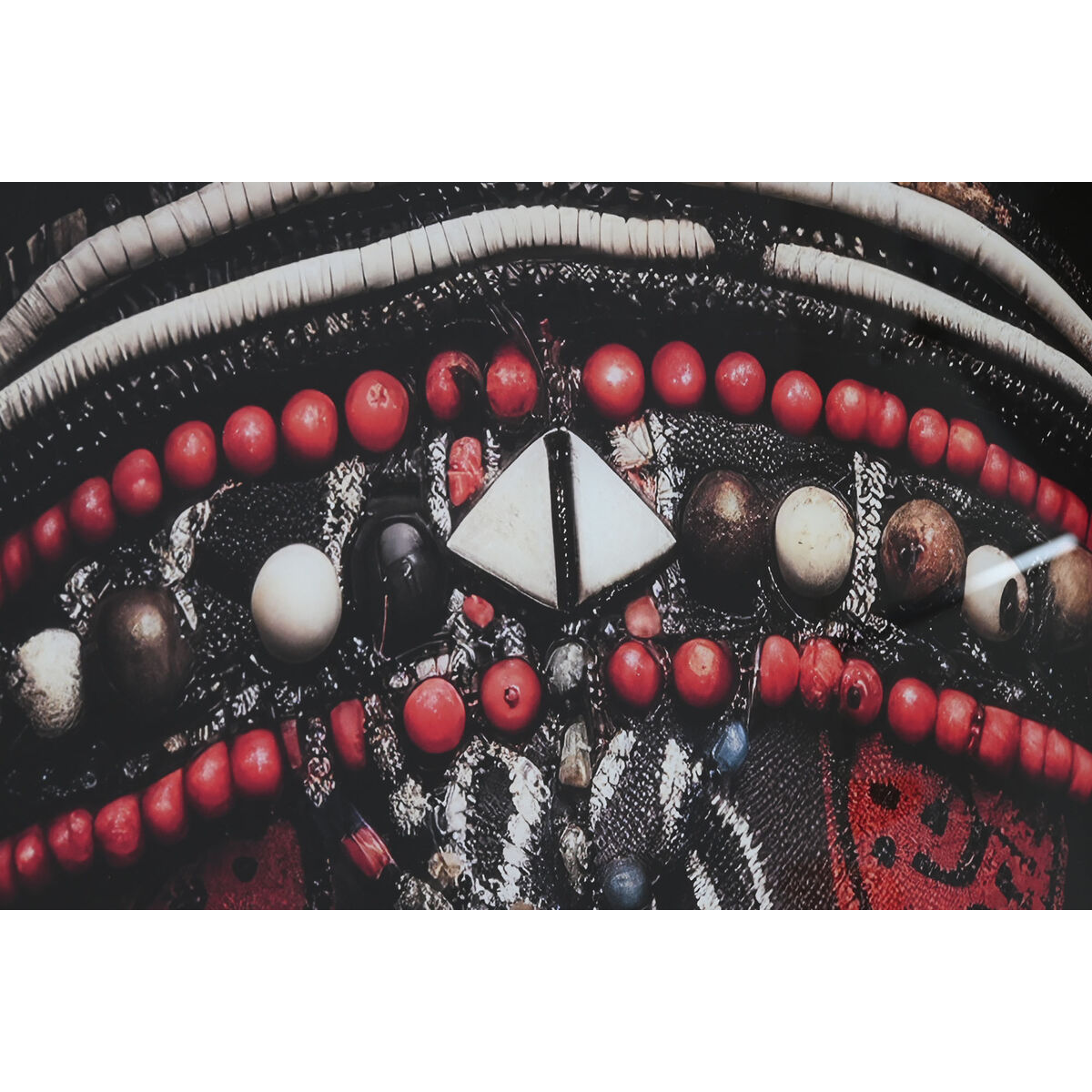 Картина Home ESPRIT Белый Красный печатные 100 x 0,04 x 150 cm-4