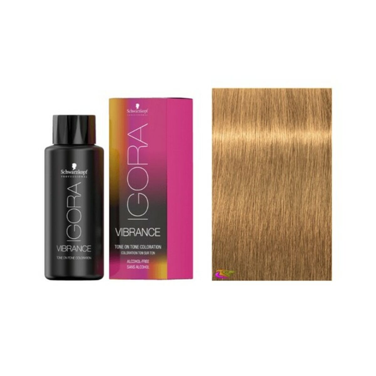 Ammoniakfreie Farbe Igora Vibrance Schwarzkopf 60 ml-2