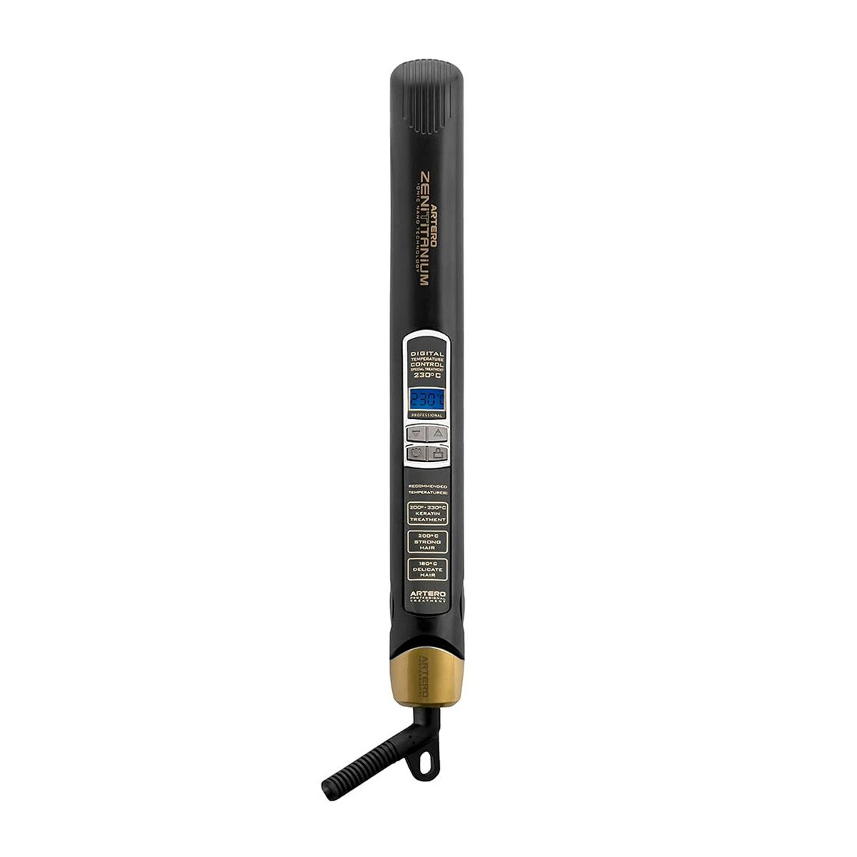 Щипцы для волос Artero Zenit Ion Nano Titanium (1 штук)-3