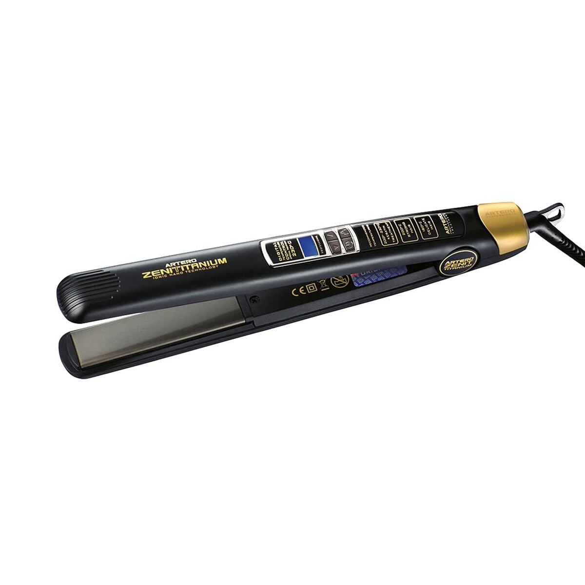 Щипцы для волос Artero Zenit Ion Nano Titanium (1 штук)-5