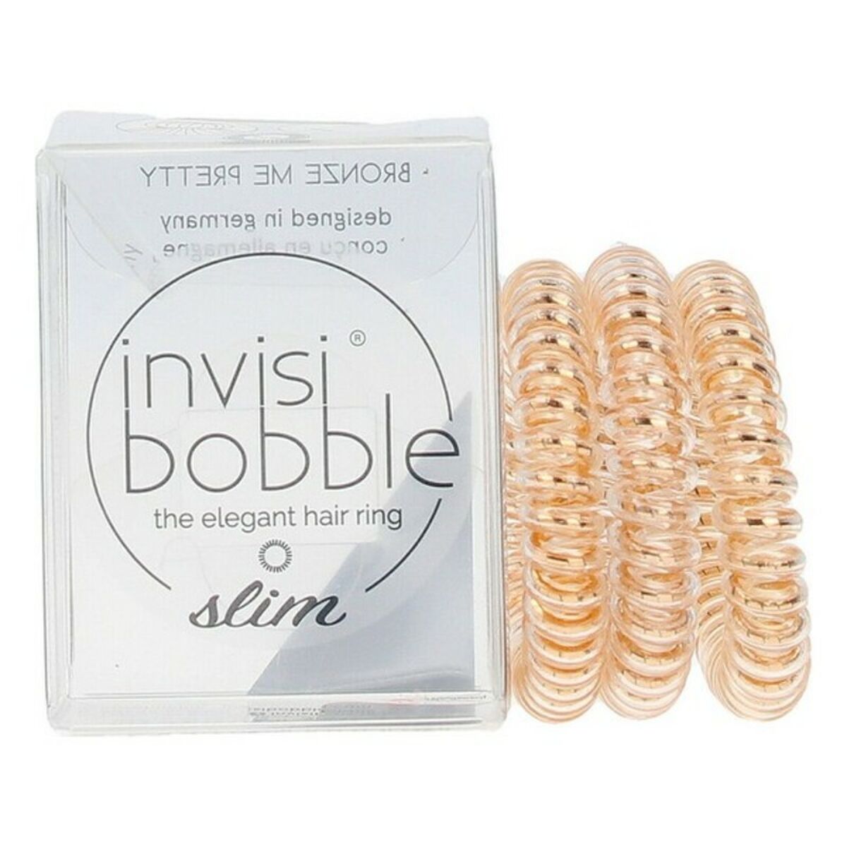 Slim Invisibobble шаш резеңкелері (3 заттар)-2