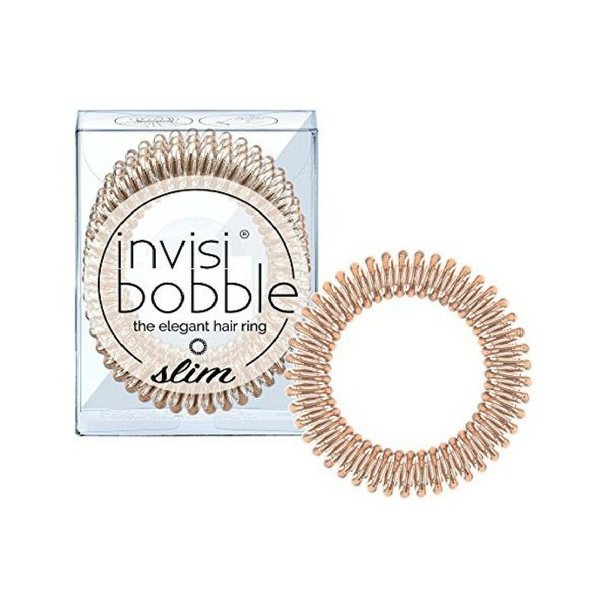 Slim Invisibobble шаш резеңкелері (3 заттар)-3