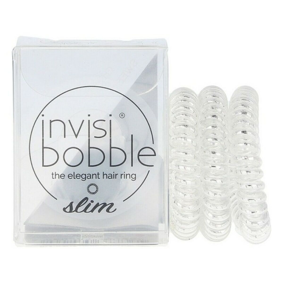 Slim Invisibobble шаш резеңкелері (3 заттар)-4