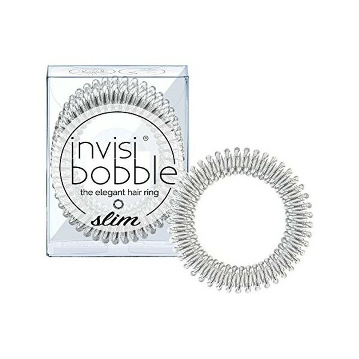 Slim Invisibobble шаш резеңкелері (3 заттар)-5