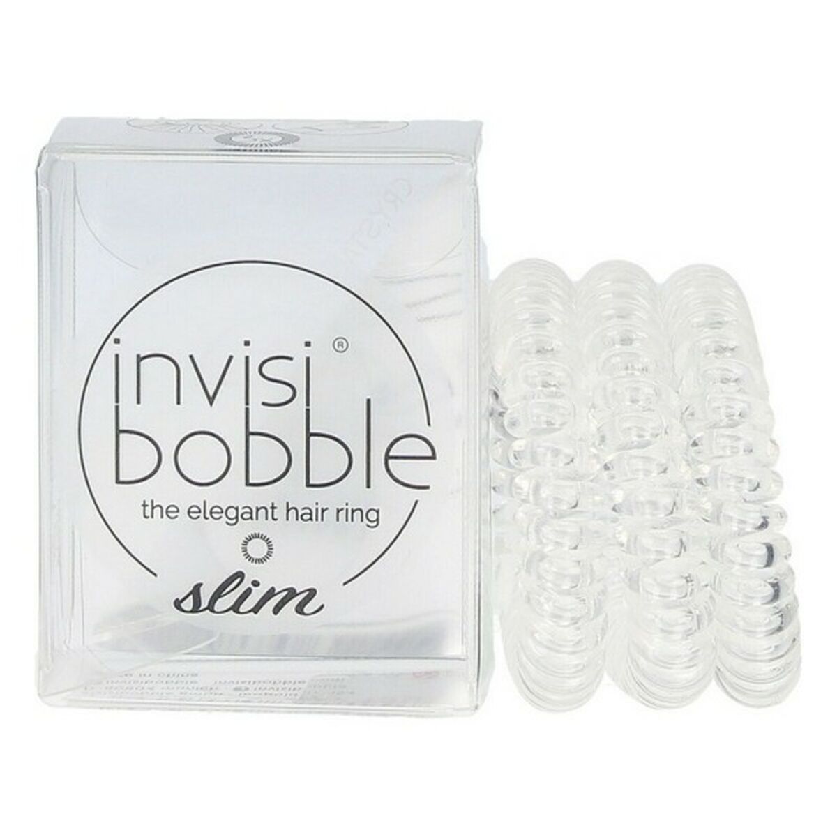 Slim Invisibobble шаш резеңкелері (3 заттар)-6
