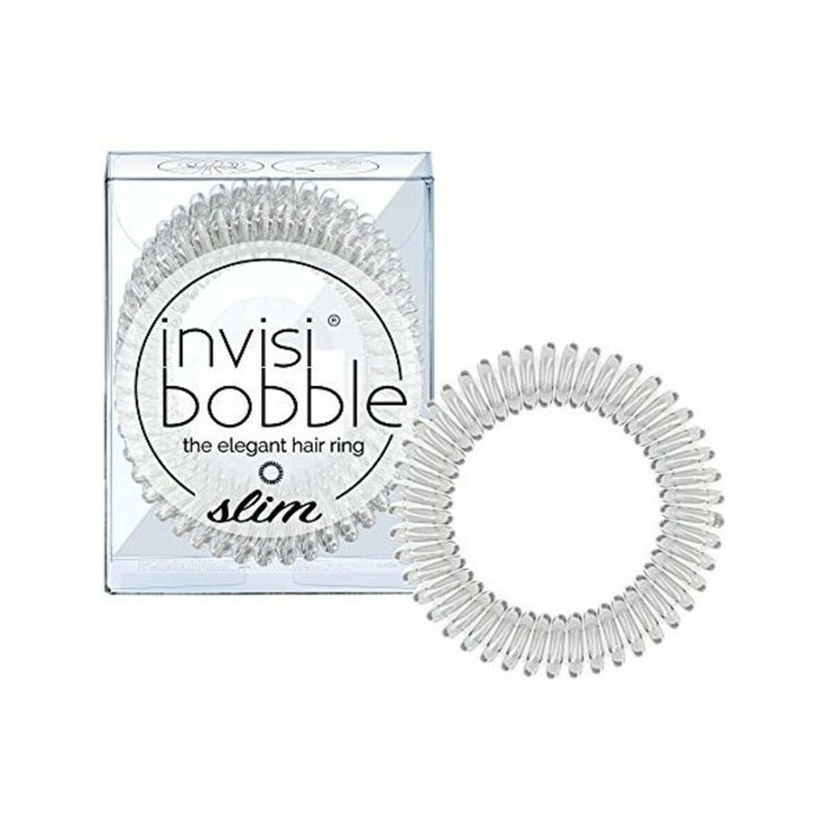 Slim Invisibobble шаш резеңкелері (3 заттар)-7